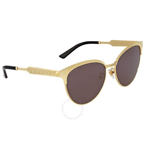 gold gucci sunglasses women|jomashop gucci sunglasses.